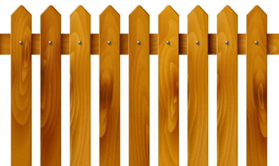 Забор из деревянного штакетника в Одинцове