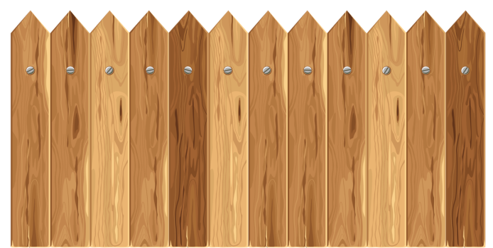 Заборы деревянные сплошные в Одинцове 